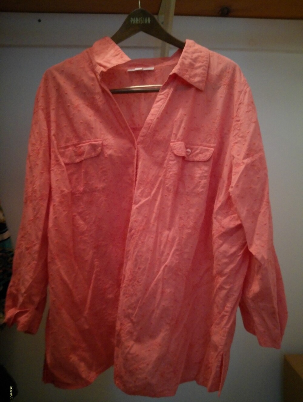 JM Collection Button-Up Shirt